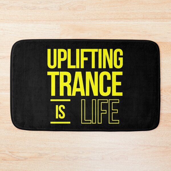 Item preview, Uplifting Trance is Life ( Neon ) designed and sold by Africanism.