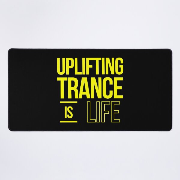Item preview, Uplifting Trance is Life ( Neon ) designed and sold by Africanism.