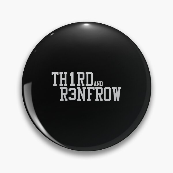 Item preview, Third and Renfrow| Perfect Gift designed and sold by arnetta.