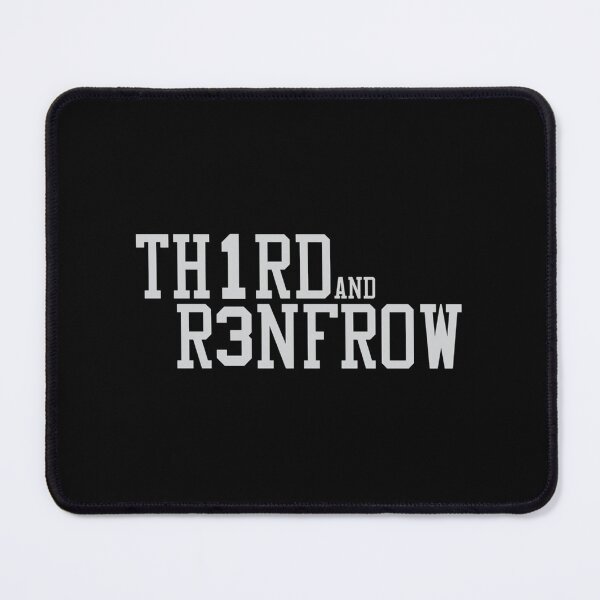 Item preview, Third and Renfrow| Perfect Gift designed and sold by arnetta.