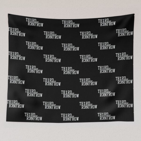 Item preview, Third and Renfrow| Perfect Gift designed and sold by arnetta.