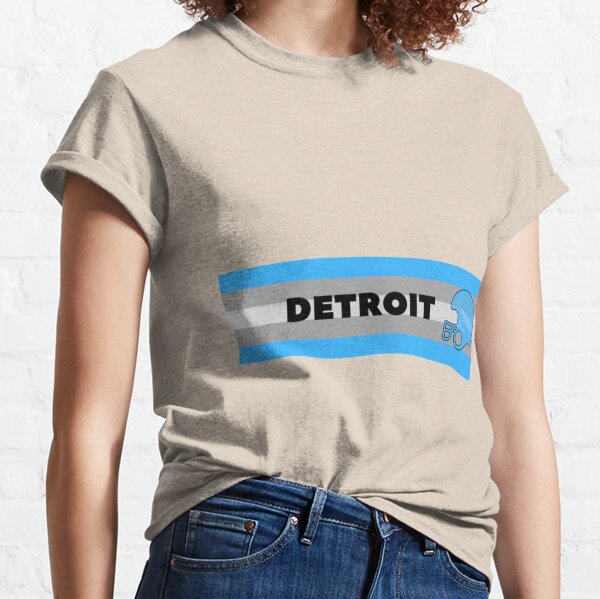 DETROIT LIONS VICTORIOUS VIXEN SHORT SLEEVE FLOWY TEE