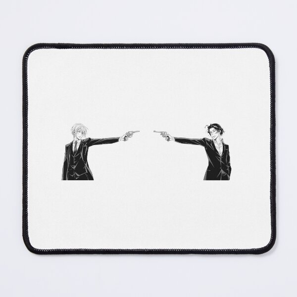 Item preview, Moriarty and Sherlock matching set designed and sold by rottinginlace.