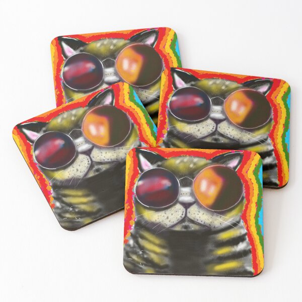 Item preview, Cool Cat designed and sold by Rebeccartist.