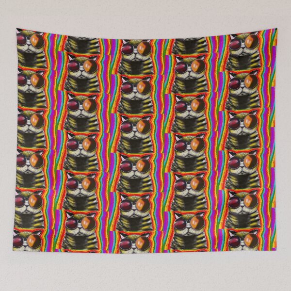 Item preview, Cool Cat designed and sold by Rebeccartist.