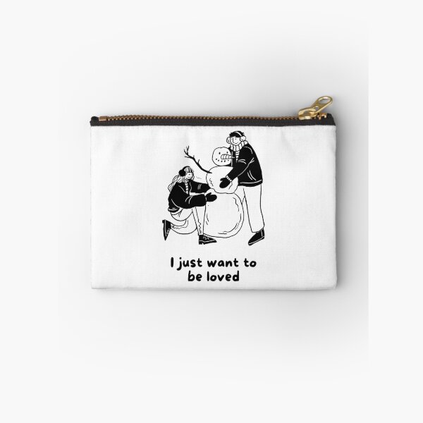 Item preview, I Just Wanna Be Loved Quote designed and sold by momentsofvision.