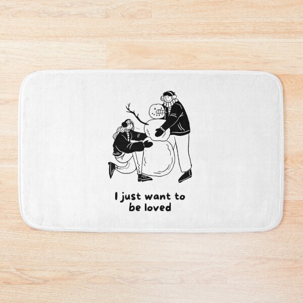 Item preview, I Just Wanna Be Loved Quote designed and sold by momentsofvision.