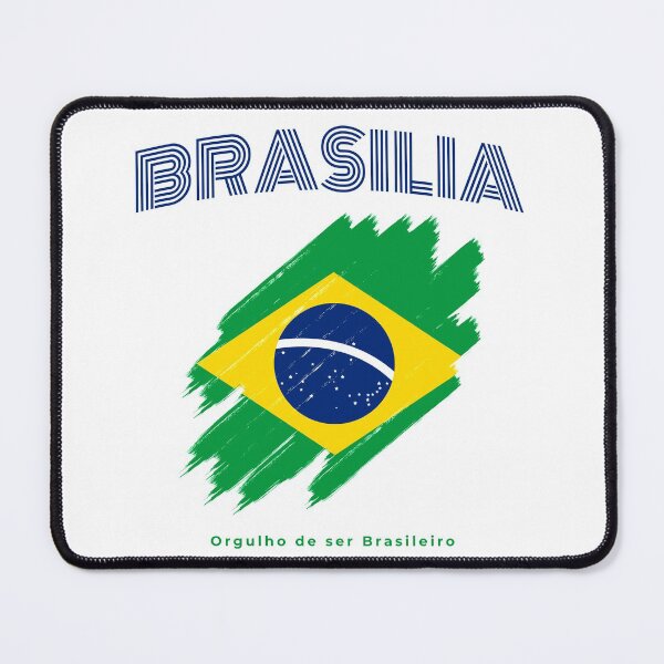 Item preview, Brasilia brazil, Brasilia flag, Brasilia birthday, Brasilia trip, Brasilia souvenir, Brasilia vacation designed and sold by SuperiorPrints.