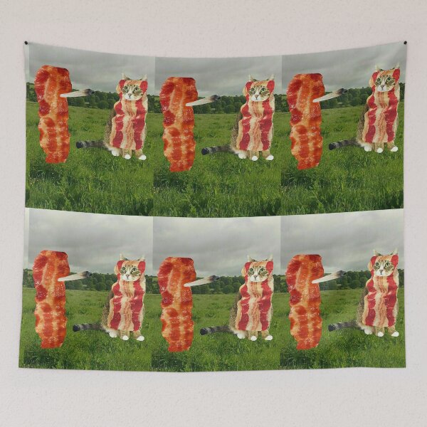 Item preview, bakon family cat designed and sold by taco-elgato.