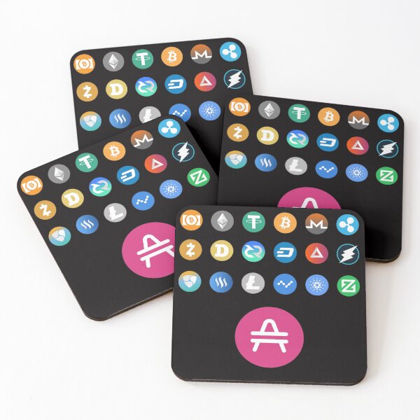 Item preview, Amp Crypto - Cryptocurrencies designed and sold by Zyphrost ★★★★★ (✔).