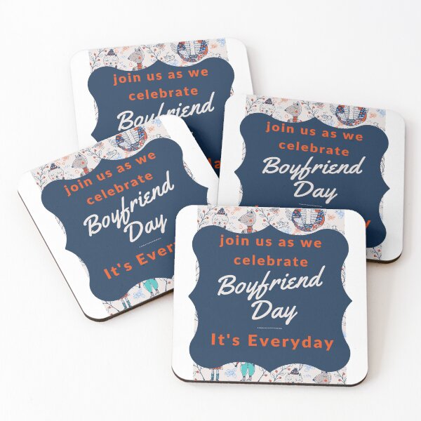 Item preview, Happy Boyfriend Day Greeting cards and Gifts designed and sold by Willyboy16.