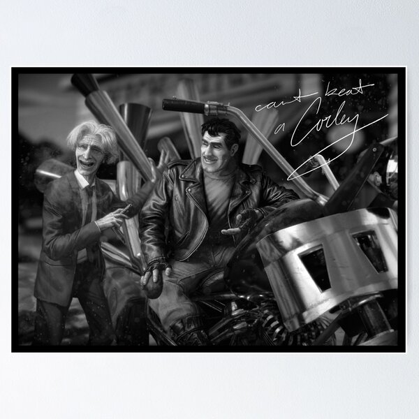 Full Throttle - Can't Beat a Corley Poster