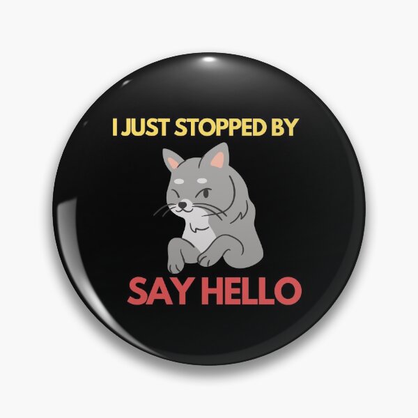Item preview, Cat says no designed and sold by ZygGDesign.