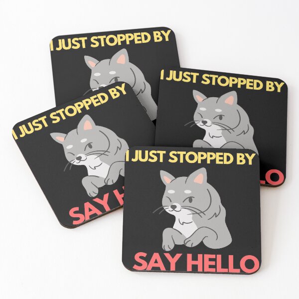 Item preview, Cat says no designed and sold by ZygGDesign.