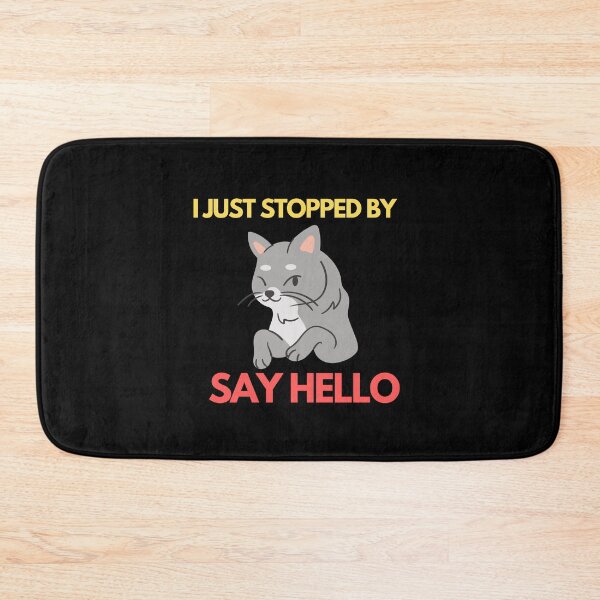 Item preview, Cat says no designed and sold by ZygGDesign.