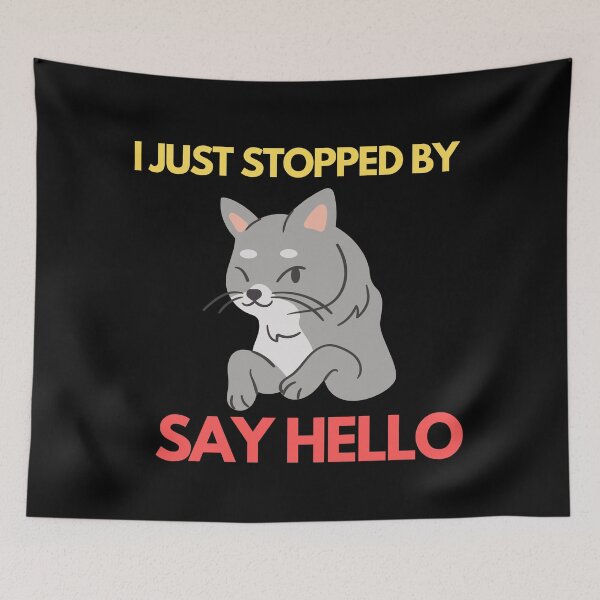 Item preview, Cat says no designed and sold by ZygGDesign.