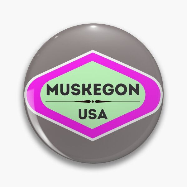 Item preview, Muskegon Michigan  designed and sold by Delicarte.