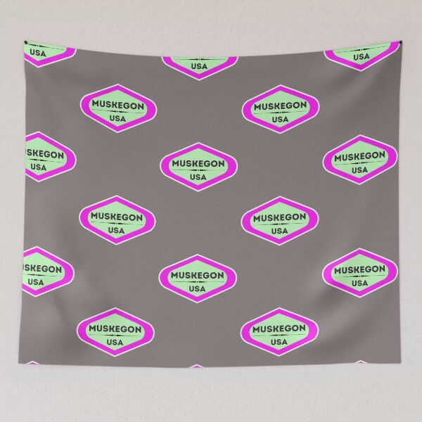 Item preview, Muskegon Michigan  designed and sold by Delicarte.