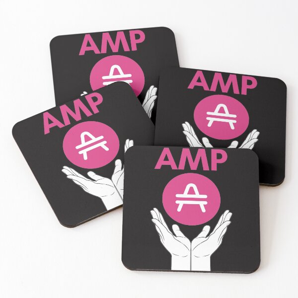Item preview, Amp Crypto - Cryptocurrencies designed and sold by Zyphrost ★★★★★ (✔).