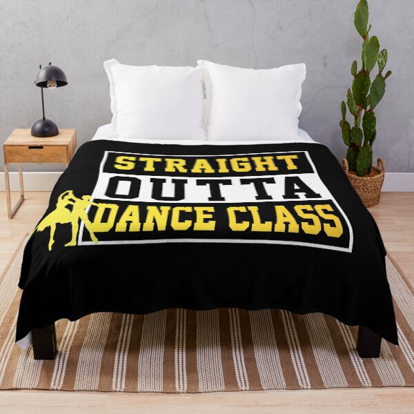 Item preview, Straight Otta Dance Class Funny Quote designed and sold by Awesigns.