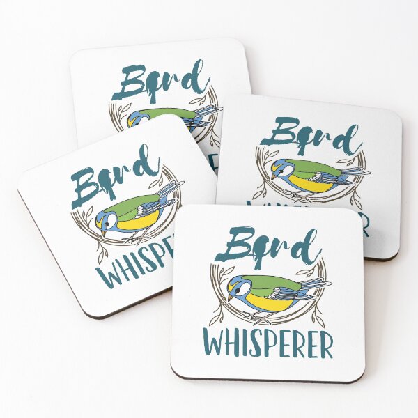 Item preview, Bird Whisperer Love Birds designed and sold by jaygo.
