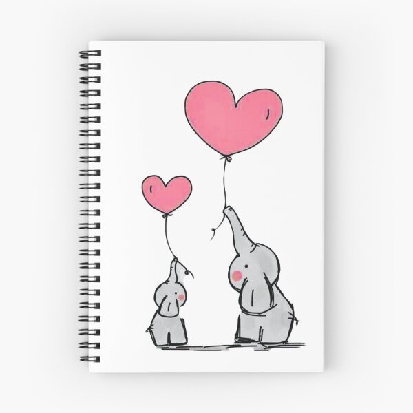 Aperçu de l'œuvre Éléphant, amour d'éléphant créée et vendue par Michlen12.