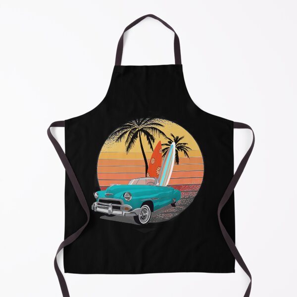 Item preview, Vintage Classic Car With Surfboards-Fun Classic Cars Surfing Lover Apparel Gift designed and sold by DeeSignTShirts.