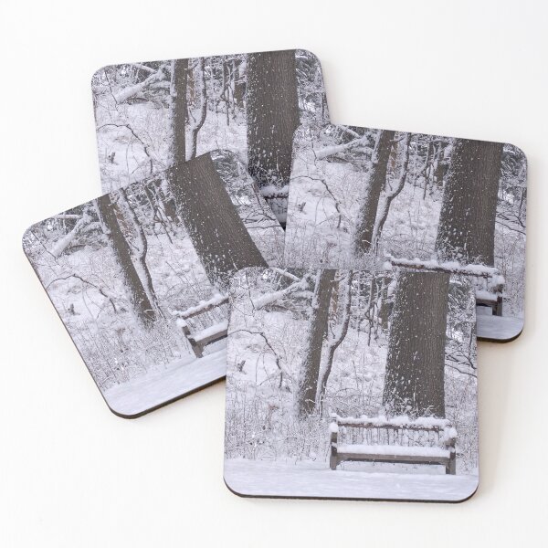 Item preview, Snow Covered Bench designed and sold by Phil Perkins.