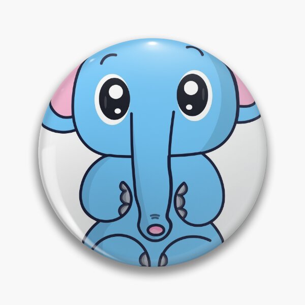 Item preview, Blue Elephant  designed and sold by Art Shadow.