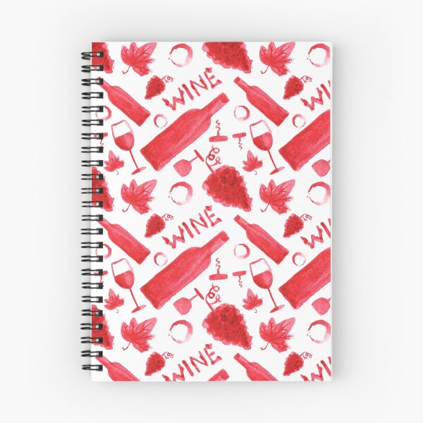 Item preview, Wine pattern designed and sold by runlenarun.