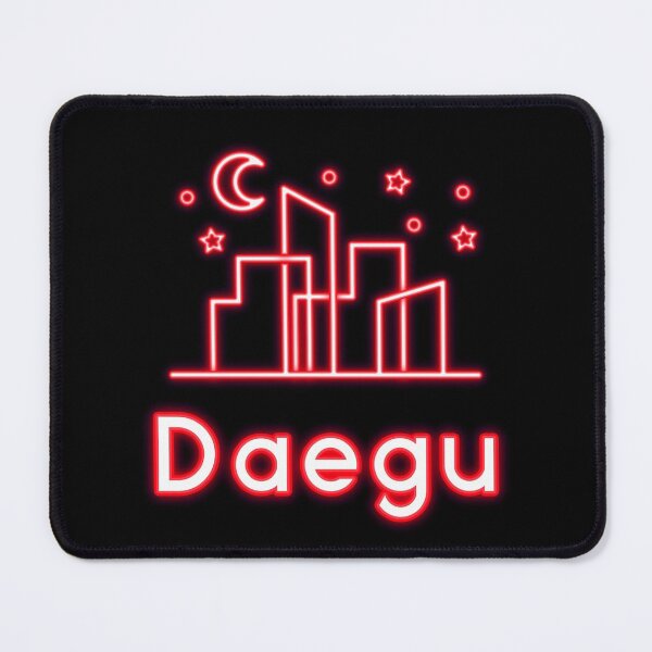 Item preview, Daegu south korea, south korea art, south korea trip 2022 designed and sold by SuperiorPrints.