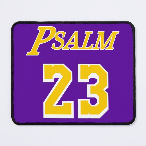Item preview, Inspired design Psalm 23 purple designed and sold by GirafGrafix.