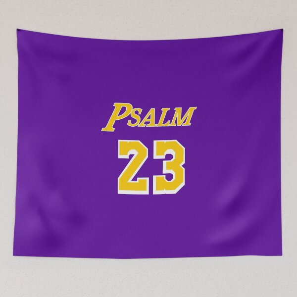 Item preview, Inspired design Psalm 23 purple designed and sold by GirafGrafix.