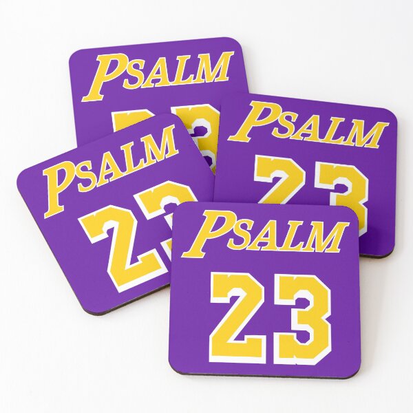 Item preview, Inspired design Psalm 23 purple designed and sold by GirafGrafix.