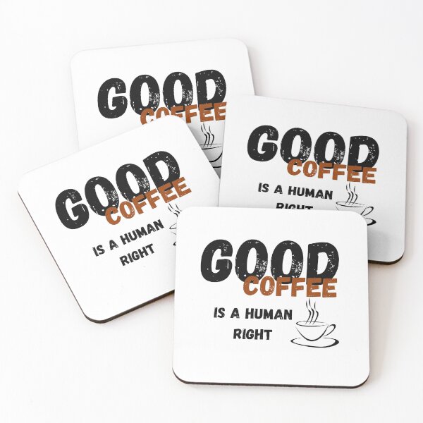 Item preview, Coffee Is A Human Right Beautiful Coffee designed and sold by Ram545.
