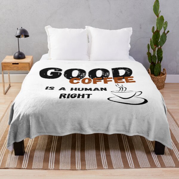 Item preview, Coffee Is A Human Right Beautiful Coffee designed and sold by Ram545.