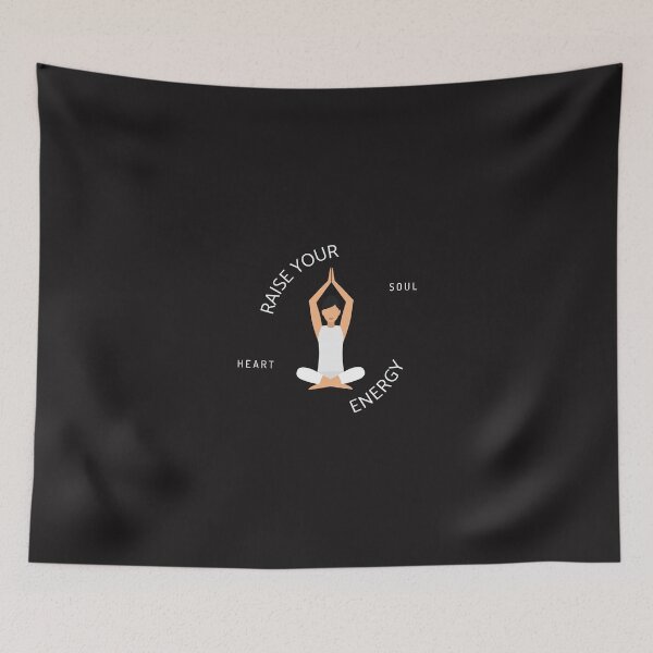 Item preview, Raise Your Energy designed and sold by Salimah Haji.