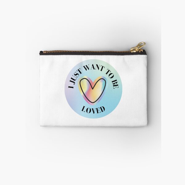 Item preview, I Just Wanna Be Loved Quote designed and sold by momentsofvision.