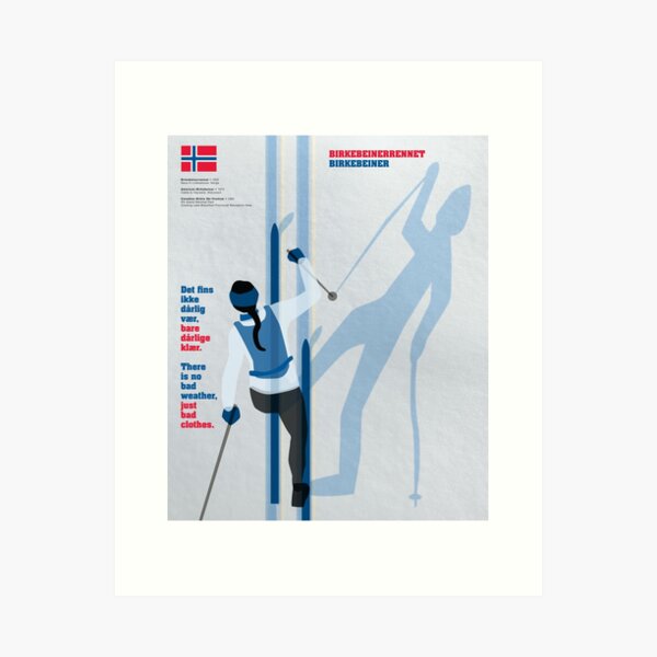 Item preview, Birkebeinerrennet Birkebeiner TurBirken Halvbirken Ingalåmi StafettBirken Cross Country Nordic Skiing designed and sold by Dennis Weber.