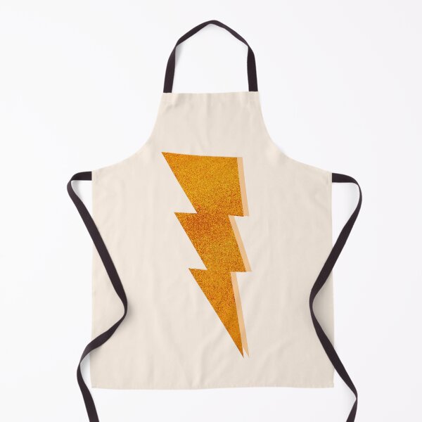 Item preview, Aesthetic Golden Lightning Bolt designed and sold by EpicCreation.