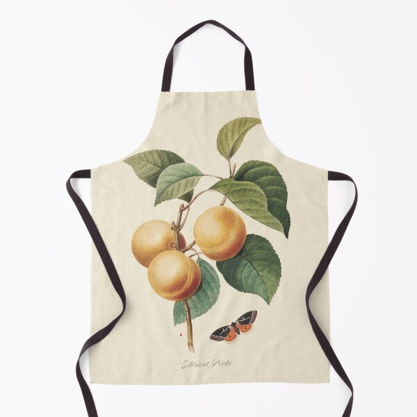 Item preview, Apricot-Peaches by Redouté, 1824 (édition classique) designed and sold by GalBotanique.