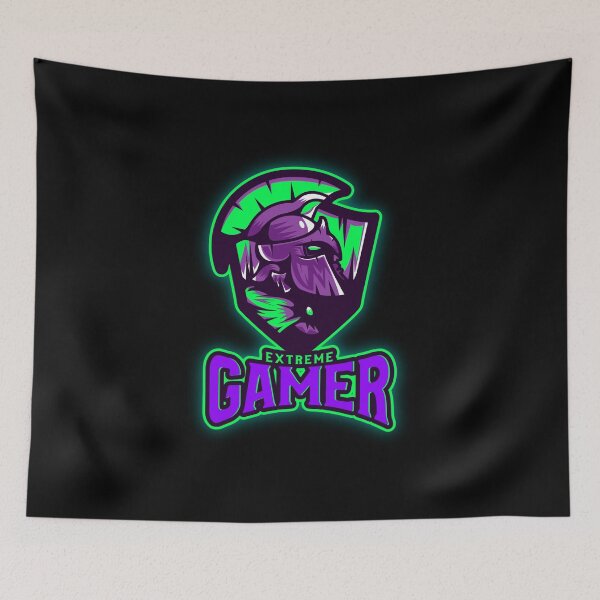 Item preview, Extreme Gamer with Imposing Spartan Warrior designed and sold by PRIVARSHU.