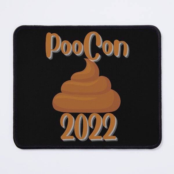 Item preview, PooCon 2022 Poop Convention Gifts designed and sold by Willyboy16.