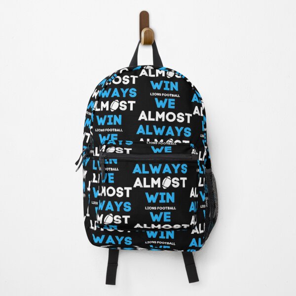 Item preview, We Almost Always Almost Win Lions Funny Football| Perfect Gift designed and sold by arnetta.