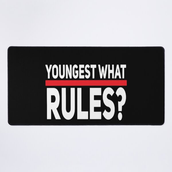 Item preview, Funny Humor Youngest What Rules  designed and sold by Zoo-Moo.