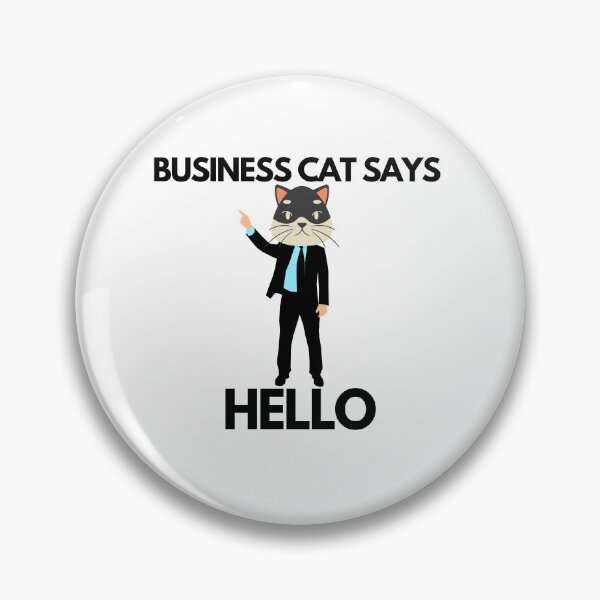 Item preview, Cat says hey designed and sold by ZygGDesign.