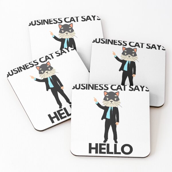 Item preview, Cat says hey designed and sold by ZygGDesign.