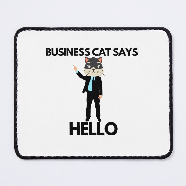 Item preview, Cat says hey designed and sold by ZygGDesign.