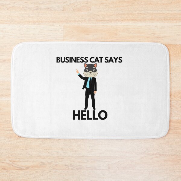 Item preview, Cat says hey designed and sold by ZygGDesign.
