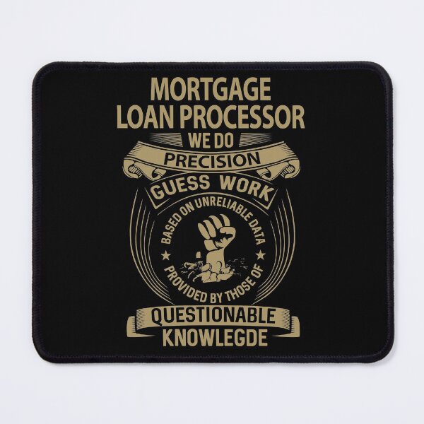 Item preview, Mortgage Loan Processor T Shirt - We Do Precision Job Gift Item Tee designed and sold by paneczkopat.